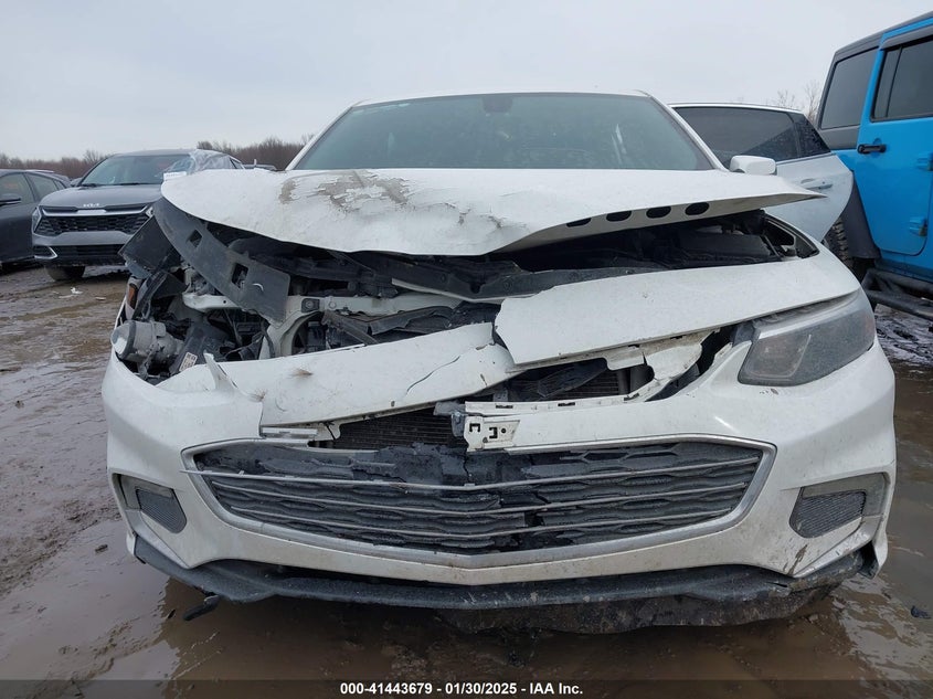 2017 CHEVROLET MALIBU VIN: 1G1ZE5ST8HF241061