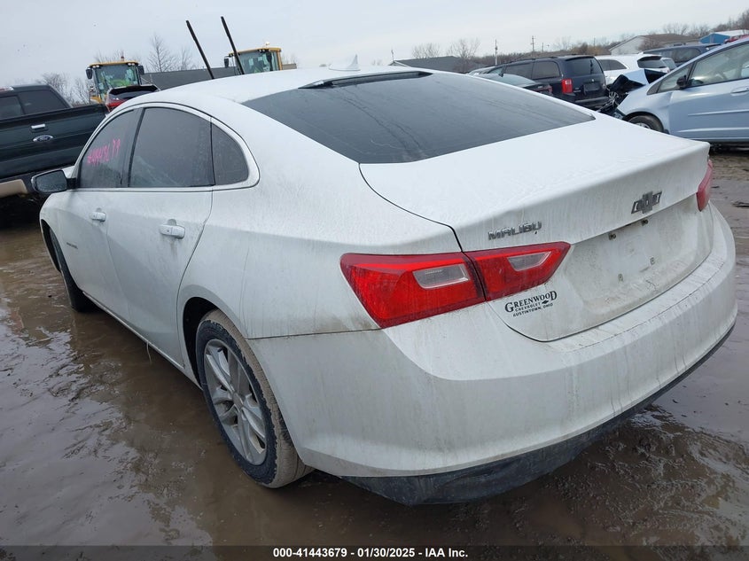 2017 CHEVROLET MALIBU VIN: 1G1ZE5ST8HF241061