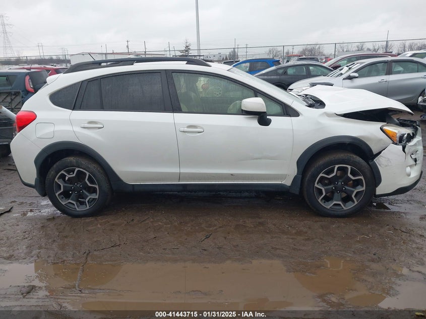 2014 SUBARU XV CROSSTREK 2.0I LIMITED - JF2GPAGC3E8274142