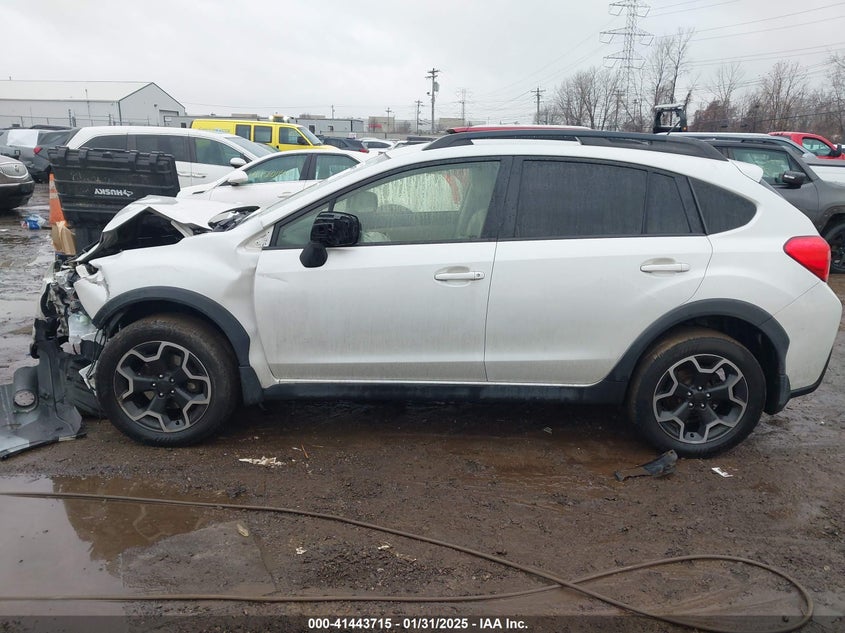 2014 SUBARU XV CROSSTREK 2.0I LIMITED - JF2GPAGC3E8274142