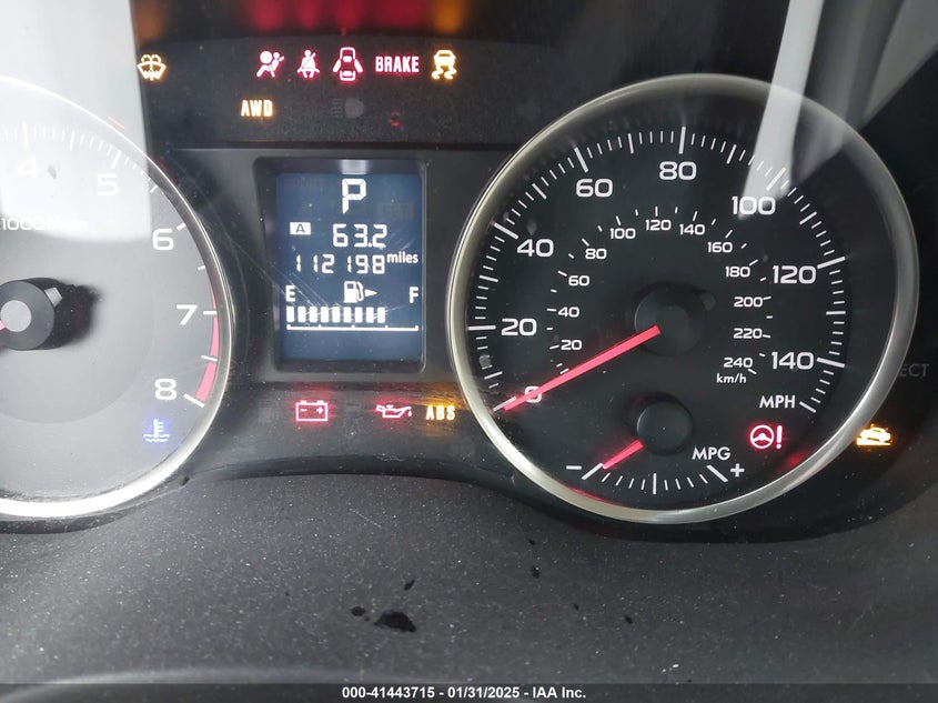 2014 SUBARU XV CROSSTREK 2.0I LIMITED - JF2GPAGC3E8274142