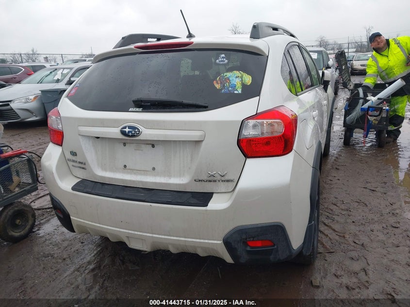 2014 SUBARU XV CROSSTREK 2.0I LIMITED - JF2GPAGC3E8274142