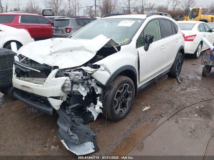 2014 SUBARU XV CROSSTREK 2.0I LIMITED - JF2GPAGC3E8274142