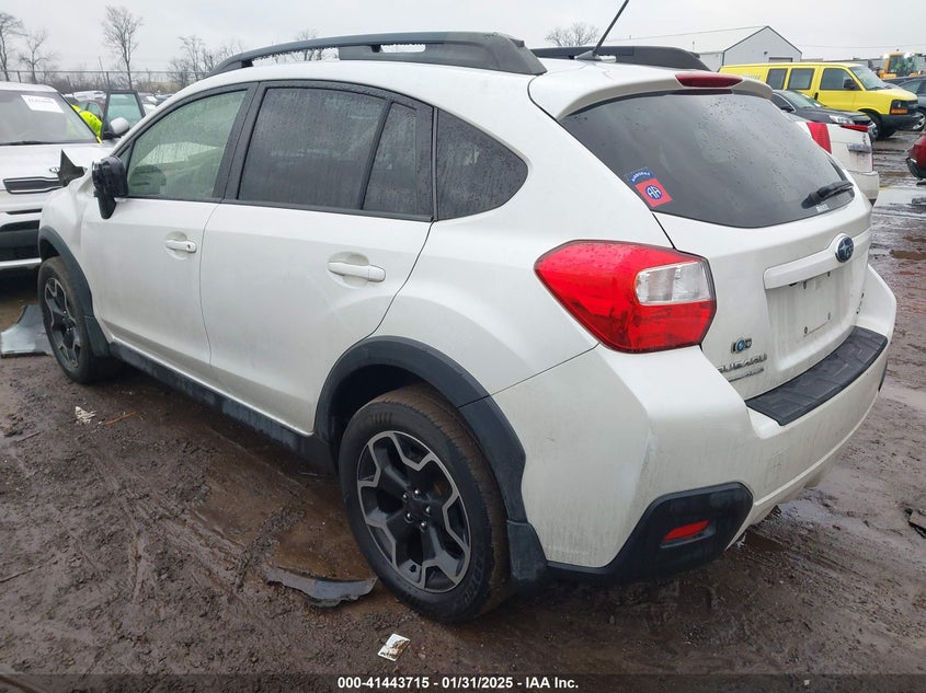 2014 SUBARU XV CROSSTREK 2.0I LIMITED - JF2GPAGC3E8274142