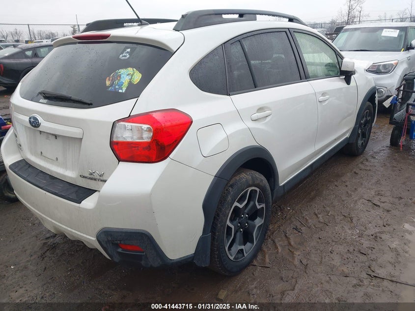 2014 SUBARU XV CROSSTREK 2.0I LIMITED - JF2GPAGC3E8274142