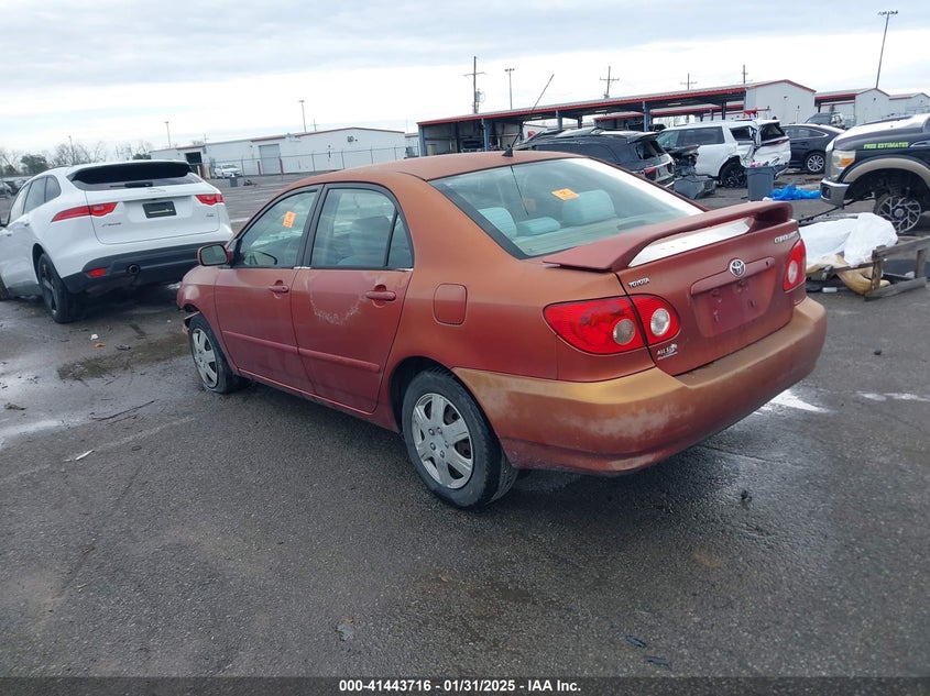 2008 TOYOTA COROLLA VIN: 1NXBR32E08Z021293