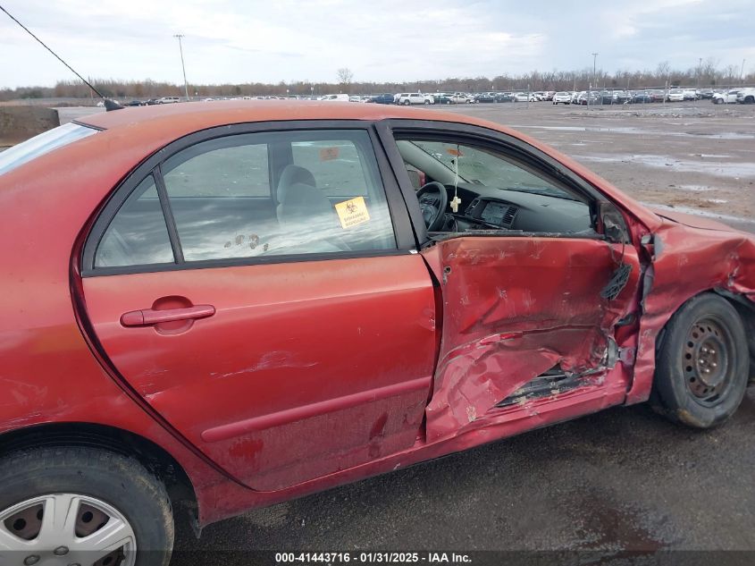 2008 Toyota Corolla Le VIN: 1NXBR32E08Z021293 Lot: 41443716