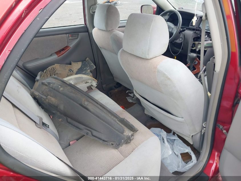 2008 Toyota Corolla Le VIN: 1NXBR32E08Z021293 Lot: 41443716