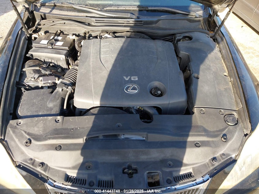 2007 Lexus Is 250 VIN: JTHBK262X72042244 Lot: 41443748