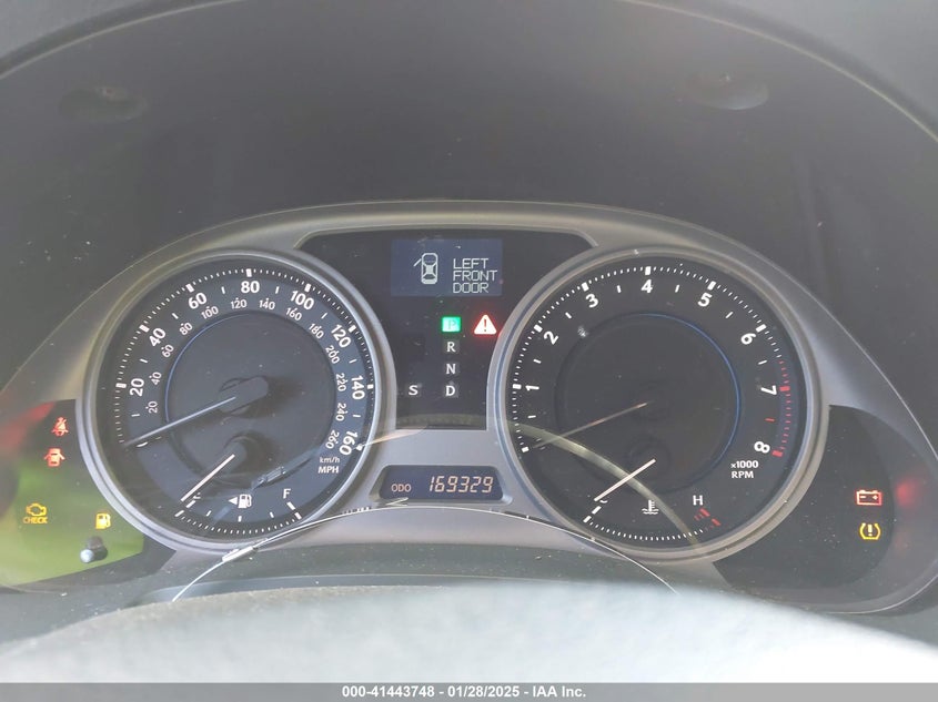 2007 Lexus Is 250 VIN: JTHBK262X72042244 Lot: 41443748