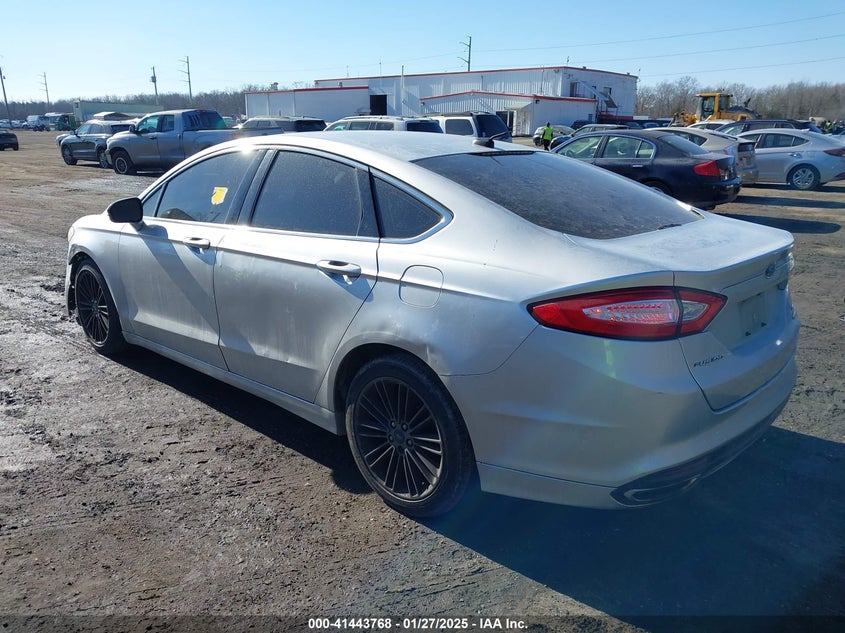 2014 FORD FUSION VIN: 3FA6P0H99ER172887