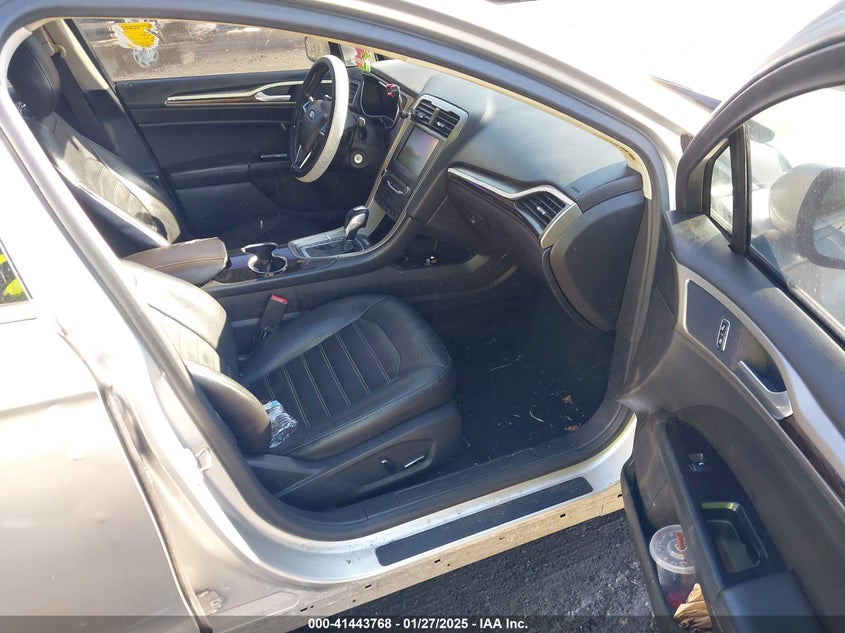 2014 FORD FUSION VIN: 3FA6P0H99ER172887