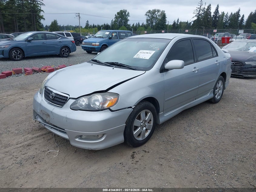 2006 TOYOTA COROLLA VIN: 1NXBR32EX6Z718063
