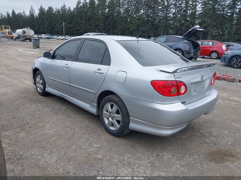 2006 TOYOTA COROLLA VIN: 1NXBR32EX6Z718063
