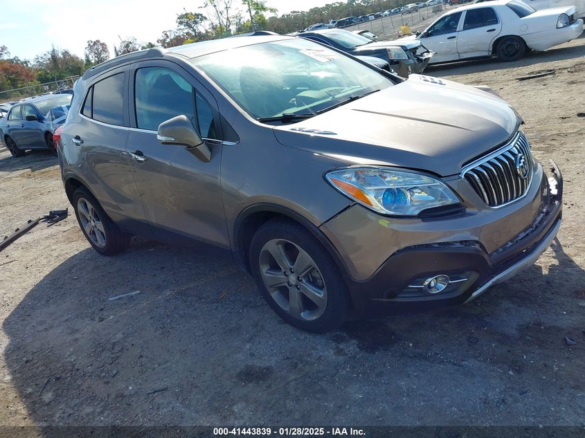 Vin: kl4cjdsb4eb620761, lot: 41934413, buick encore premium 2014 img_1