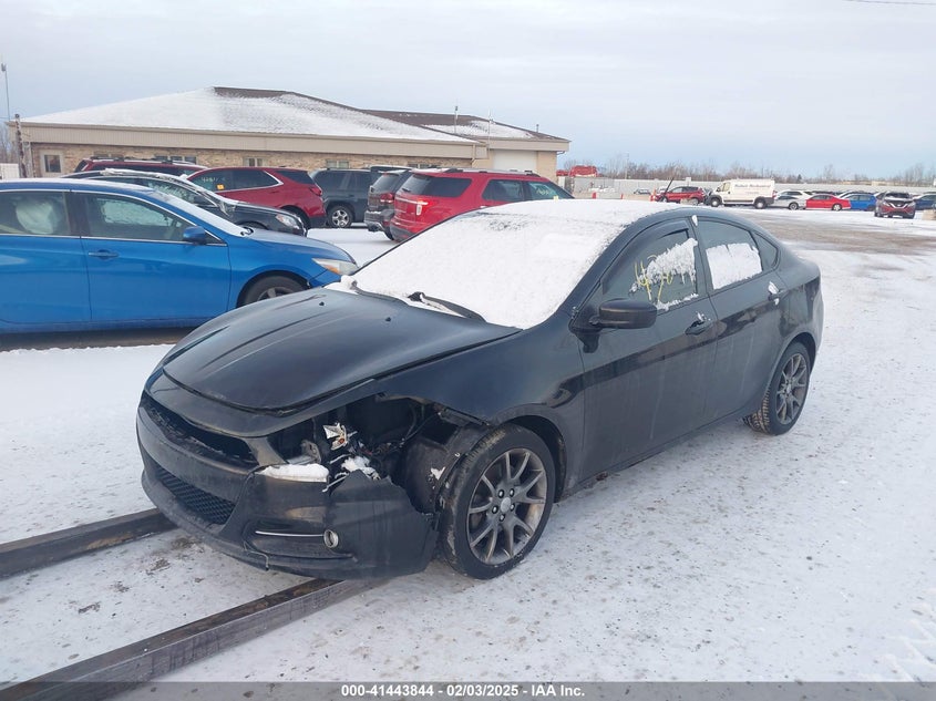 Vin: 1c3cdfbh7dd199025, lot: 41934418, dodge dart rallye 20132