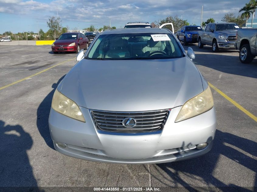 2008 Lexus Es 350 VIN: JTHBJ46GX82221525 Lot: 41443850