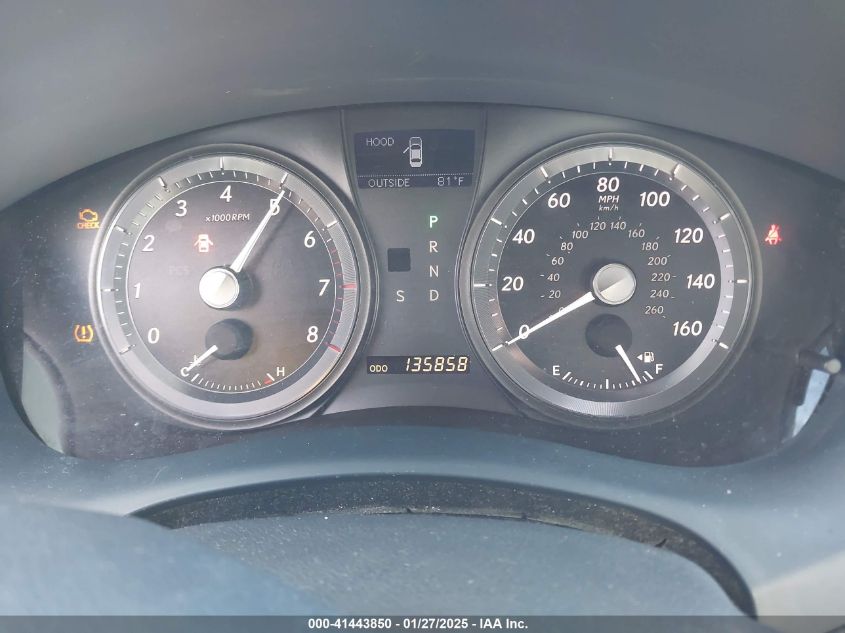 2008 Lexus Es 350 VIN: JTHBJ46GX82221525 Lot: 41443850