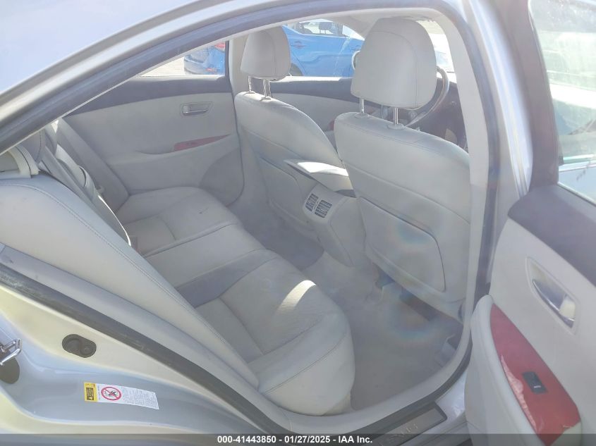 2008 Lexus Es 350 VIN: JTHBJ46GX82221525 Lot: 41443850