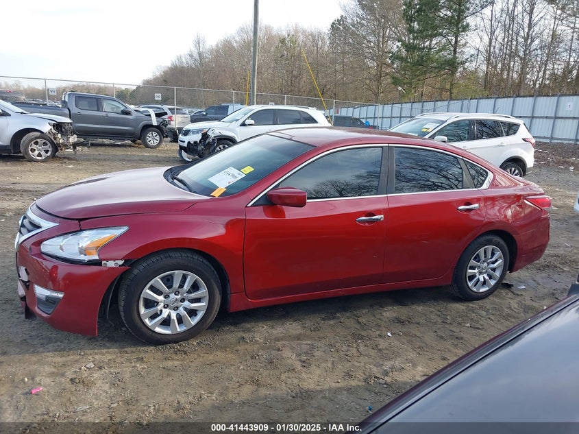 2013 NISSAN ALTIMA 2.5 S - 1N4AL3AP9DC238822