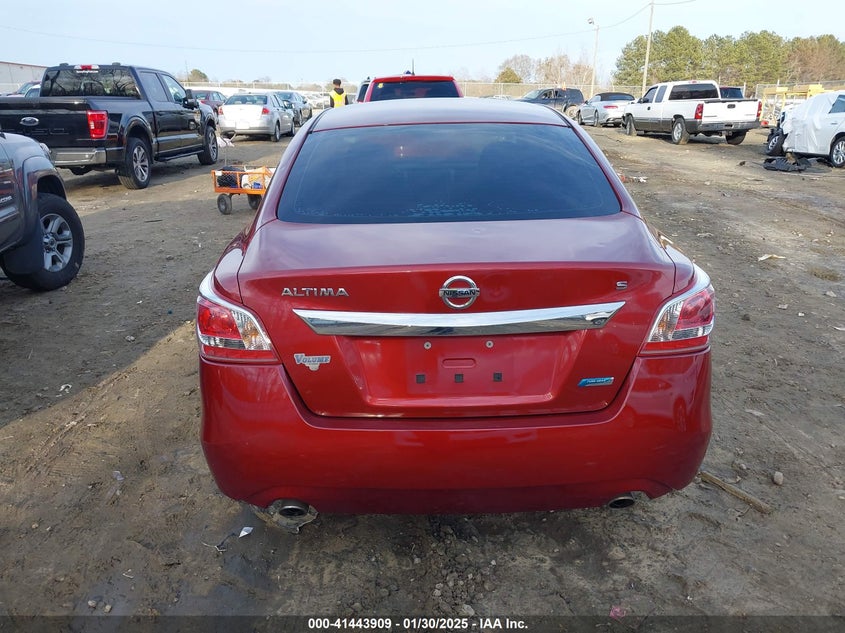 2013 NISSAN ALTIMA 2.5 S - 1N4AL3AP9DC238822