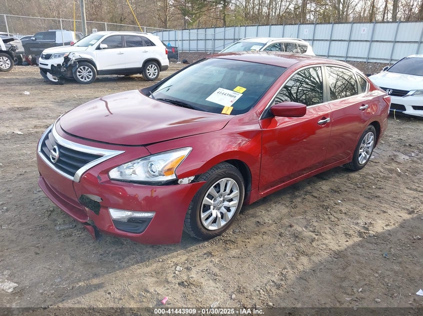 2013 NISSAN ALTIMA 2.5 S - 1N4AL3AP9DC238822