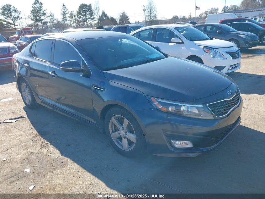 2015 Kia Optima