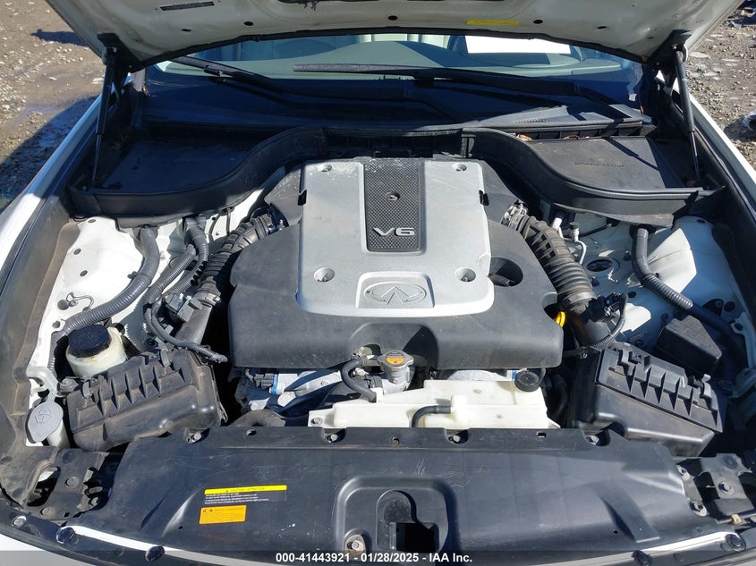 2012 INFINITI G25 VIN: JN1DV6AR7CM861520