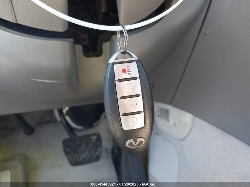 2012 INFINITI G25 VIN: JN1DV6AR7CM861520