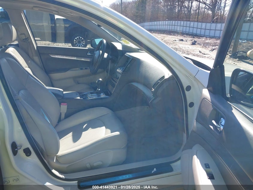 2012 INFINITI G25 VIN: JN1DV6AR7CM861520