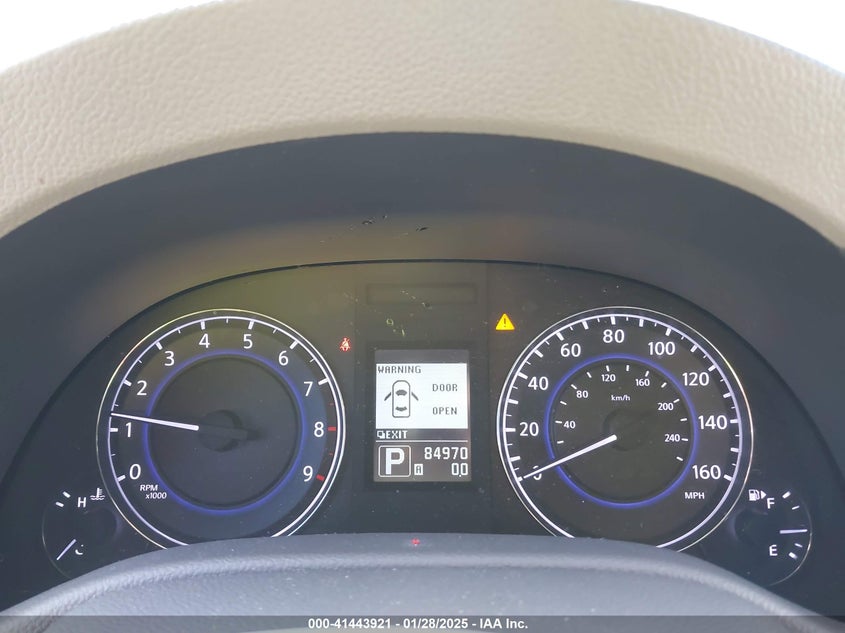 2012 INFINITI G25 VIN: JN1DV6AR7CM861520