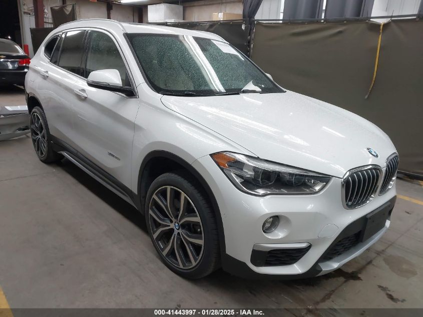 2017 BMW X1
