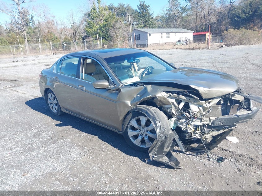 2008 HONDA ACCORD VIN: 1HGCP26868A099738