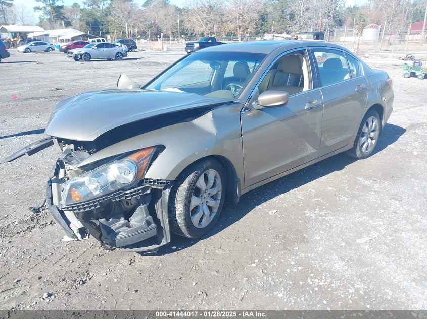 2008 HONDA ACCORD VIN: 1HGCP26868A099738