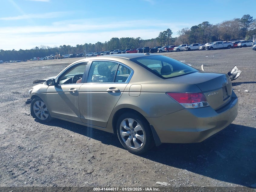 2008 HONDA ACCORD VIN: 1HGCP26868A099738