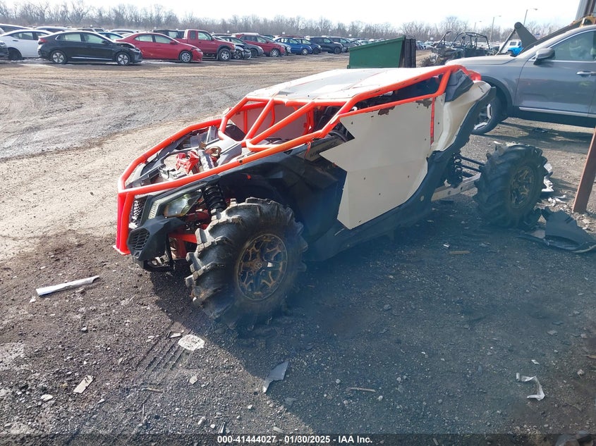 VIN 3JBVXAW41JK001186 2018 CAN-AM MAVERICK X3 X RS TURBO R