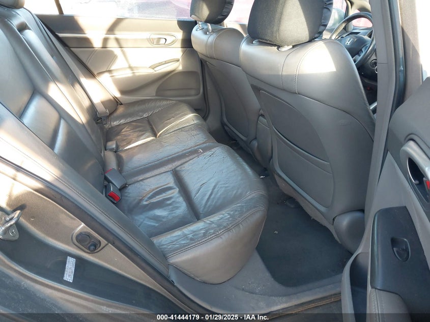2008 HONDA CIVIC VIN: 1HGFA169X8L011831