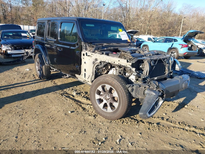 2018 JEEP WRANGLER UNLIMITED SAHARA 4X4 - 1C4HJXEG6JW115098