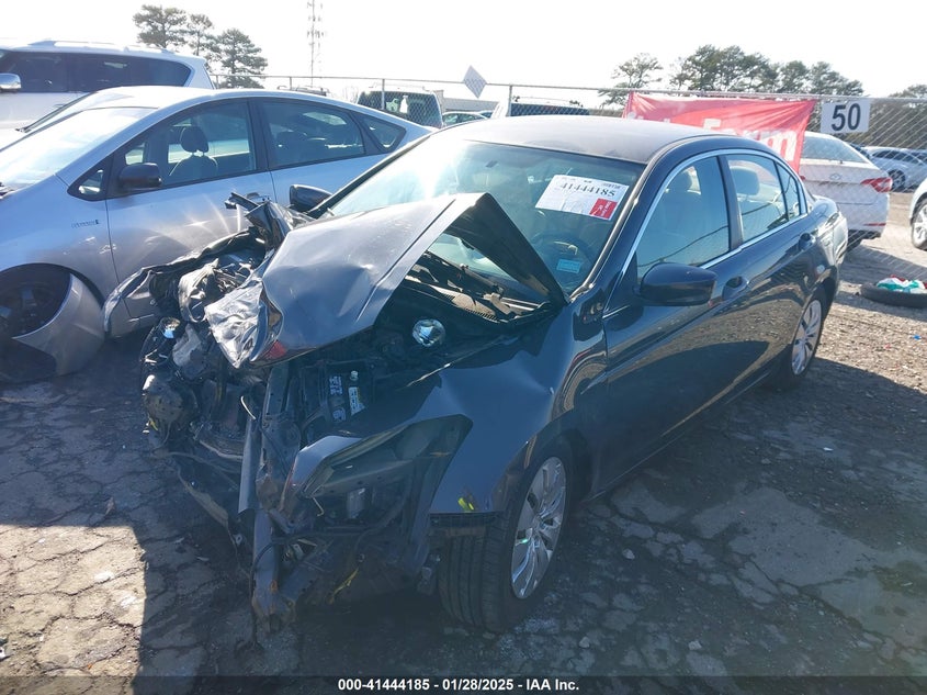 2012 HONDA ACCORD VIN: 1HGCP2F33CA059601