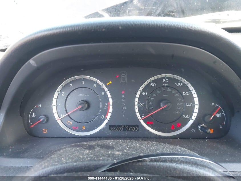 2012 HONDA ACCORD VIN: 1HGCP2F33CA059601