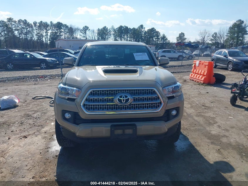 2017 TOYOTA TACOMA TRD SPORT - 3TMCZ5AN6HM119125