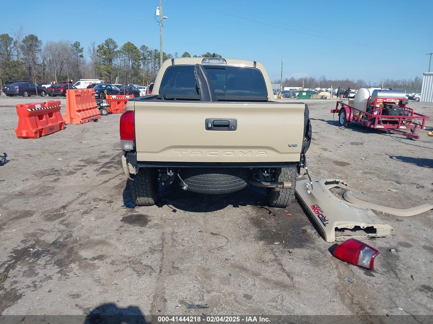 2017 TOYOTA TACOMA TRD SPORT - 3TMCZ5AN6HM119125