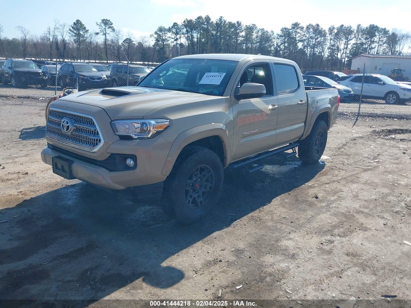 2017 TOYOTA TACOMA TRD SPORT - 3TMCZ5AN6HM119125
