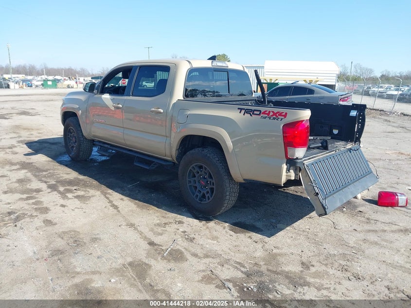 2017 TOYOTA TACOMA TRD SPORT - 3TMCZ5AN6HM119125