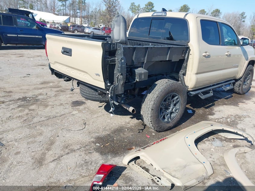 2017 TOYOTA TACOMA TRD SPORT - 3TMCZ5AN6HM119125
