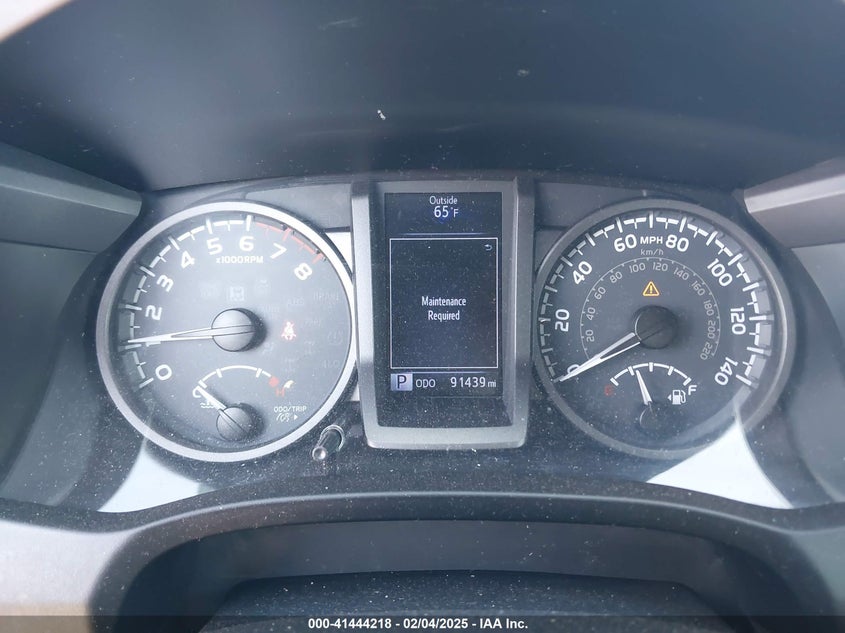 2017 TOYOTA TACOMA TRD SPORT - 3TMCZ5AN6HM119125