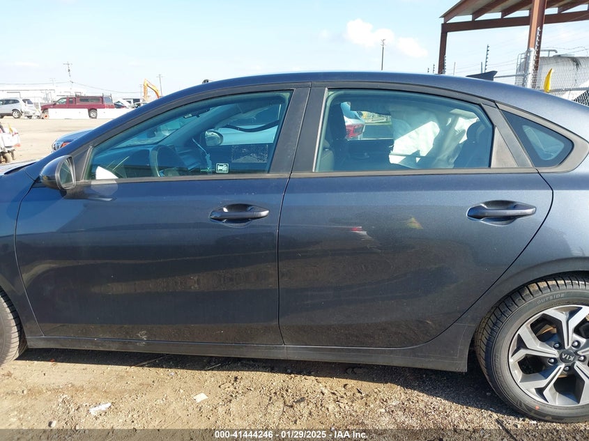 2021 KIA FORTE LXS - 3KPF24AD8ME281488