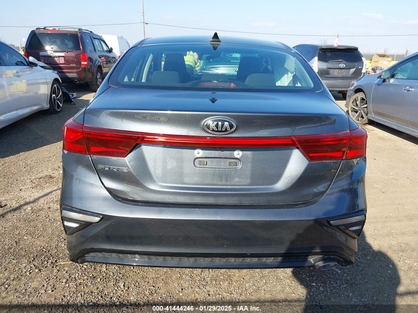 2021 KIA FORTE LXS - 3KPF24AD8ME281488