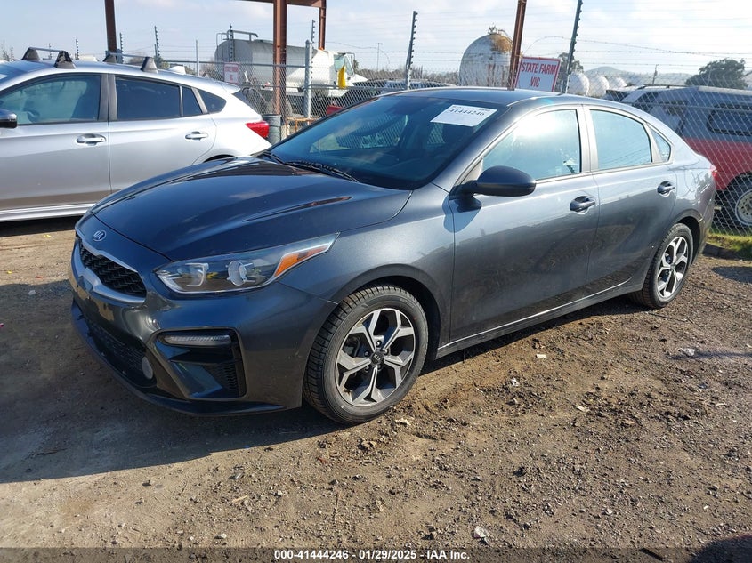 2021 KIA FORTE LXS - 3KPF24AD8ME281488