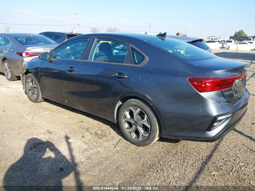 2021 KIA FORTE LXS - 3KPF24AD8ME281488